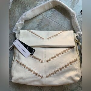 NWT Leather Bali Hobo Bag By Aimee Kestenberg